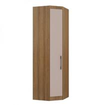 Módulo Roupeiro de Canto 70cm com 1 Porta Luciane Paris - 330