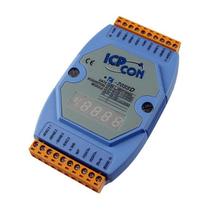 Módulo RS-485 DCON com 3 Entradas Sensores RTD com Display ICP DAS I-7033D Módulo RS-485 DCON com 3 Entradas Sensores RTD com Display ICP DAS I-7033D