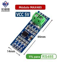 Módulo RS485 MAX485 Para Microcontrolador Arduino Conversor TTL Para RS485 Acessórios De Módulo RS485 MAX485 Para Microcontrolador Arduino Conversor TTL Para RS485 Acessórios De