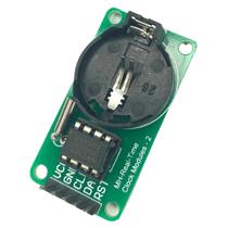 Módulo RTC DS1302 Módulo Relógio Real Time Clock - Casa da Robótica