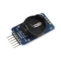 Módulo RTC DS3231 De Alta Precisão, Relógio Em Tempo Real AT24C32, Temporizador IIC Com Alarme Para