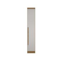 Modulo Safira Casal Solteiro para Guarda Roupa em MDF 1 Porta Una Mobília Modulo Safira Casal Solteiro para Guarda Roupa em MDF 1 Porta Una Mobília