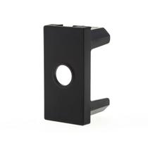 Módulo Saída de Fio 1 Furo 611048PT Legrand Pial Plus+ Preto Módulo Saída de Fio 1 Furo 611048PT Legrand Pial Plus+ Preto