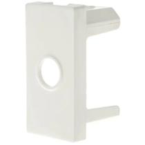 Módulo Saída de Fio 1 Furo Branco Legrand 611048BC Pial Plus+ Módulo Saída de Fio 1 Furo Branco Legrand 611048BC Pial Plus+