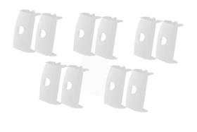 Módulo Saída de Fio 10 Unidades Sleek Margirius 16042