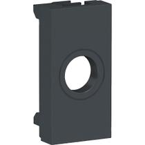 Modulo Saida de Fio 1Mod Grafite Schneider - SCHNEIDER ELETRICA Modulo Saida de Fio 1Mod Grafite Schneider - SCHNEIDER ELETRICA