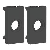 Modulo Saida De Fio 2 Peças Grafite Orion Schneider Modulo Saida De Fio 2 Peças Grafite Orion Schneider