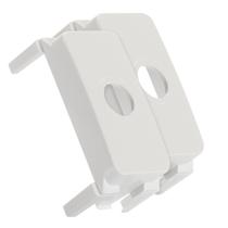 Modulo Saida De Fio 2 Unidades Branco B3 Margirius