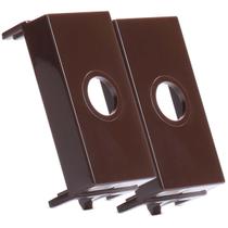 Módulo Saída de Fio 2 Unidades Marrom Infiniti Módulo Saída de Fio 2 Unidades Marrom Infiniti