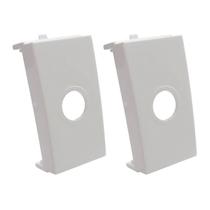 Modulo Saida De Fio Br Sleek - Kit 20 Unidades Modulo Saida De Fio Br Sleek - Kit 20 Unidades