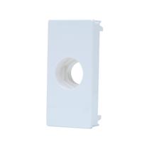 Modulo Saida de Fio Branco Linha Unno N1107BL ABB