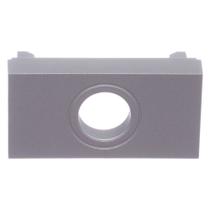 Módulo Saída de Fio com 2 Peças Alumínio Orion - S70866874 - SCHNEIDER Módulo Saída de Fio com 2 Peças Alumínio Orion - S70866874 - SCHNEIDER