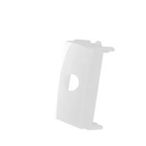 Módulo saída de fio (embalagem com 2 unidades) Sleek Branco Módulo saída de fio (embalagem com 2 unidades) Sleek Branco