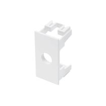 Módulo Saída de Fio Fame Habitat 2 Unidades Branco Módulo Saída de Fio Fame Habitat 2 Unidades Branco