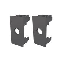 Módulo Saída de Fio Fame Habitat Onix 2 Unidades Módulo Saída de Fio Fame Habitat Onix 2 Unidades