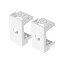 Módulo Saída de Fio Fame Modulare / Evidence / Blanc+ 2 Unidades Branco Módulo Saída de Fio Fame Modulare / Evidence / Blanc+ 2 Unidades Branco
