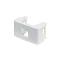 Módulo Saída de Tomada RJ11 Branco Linha 50.000 Pezzi Módulo Saída de Tomada RJ11 Branco Linha 50.000 Pezzi