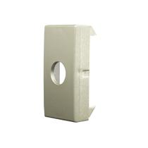 Módulo Saída Fio 1 Furo Alumbra Inova Pro Class Champagne Módulo Saída Fio 1 Furo Alumbra Inova Pro Class Champagne