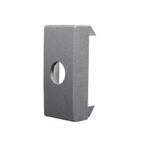 Módulo Saída Fio 1 Furo Alumbra Inova Pro Class Grafite