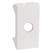 Módulo Saída Fio 1 Furo Branco 611048 Pial Plus Módulo Saída Fio 1 Furo Branco 611048 Pial Plus