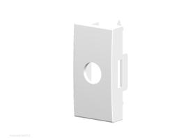 Módulo Saída Fio 1 Furo Branco 6176 Siena Alumbra Módulo Saída Fio 1 Furo Branco 6176 Siena Alumbra