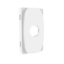 Módulo Saída Fio 1 Furo Branco 85347 Gracia Alumbra