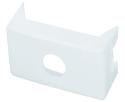 Módulo Saída Fio (com Furo) Branco Linha Pérola Radial