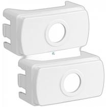 Modulo Schneider Miluz Saida De Fio Branco Pacote Com 2 Pecas - S3B76610 - RCD