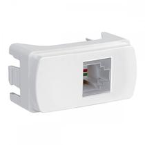 Modulo Schneider Miluz Tomada Rj-11 Branco - S3B74900