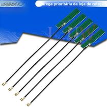 Módulo Sem Fio 2.4G 3dbi PCB WIFI Bluetooth Zigbee 5PCS IPX IPEX SIM900 SIM800L SIM908 SIM800C Módulo Sem Fio 2.4G 3dbi PCB WIFI Bluetooth Zigbee 5PCS IPX IPEX SIM900 SIM800L SIM908 SIM800C