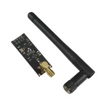 Módulo Sem Fio 2.4G De Longa Distância 1100 Metros NRF24L01 Com Antena 3PCS NRF24L01+PA+LNA Módulo Sem Fio 2.4G De Longa Distância 1100 Metros NRF24L01 Com Antena 3PCS NRF24L01+PA+LNA