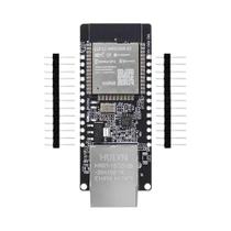 Módulo Sem Fio Bluetooth WiFi Combo Gateway MCU ESP32 WT32-ETH01 Com Porta Serial Integrada Módulo Sem Fio Bluetooth WiFi Combo Gateway MCU ESP32 WT32-ETH01 Com Porta Serial Integrada