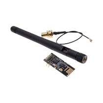 Módulo Sem Fio De Grau Industrial 2.4G NRF24L01+PA+LNA Antena De Transmissão 1100M SMD/DIP/Mini