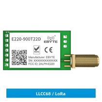 Módulo Sem Fio LoRa De Longo Alcance 868MHz 915MHz 22dBm 5km SMA-K Transmissor Receptor UART