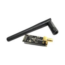 Módulo sem fio nrf24l01 + pa + lna 3.3v, placa do adaptador para robôs espertos do carro, 1 a 5pcs
