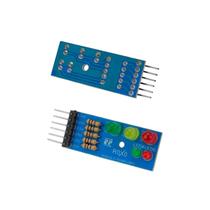 Módulo Semáforo LED 8mm Placa Desenvolvimento Eletrônica Módulo Semáforo LED 8mm Placa Desenvolvimento Eletrônica