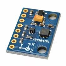 Módulo Sensor Acelerômetro 3 Eixos MMA8452 GY-45 para Projetos de Realidade Virtual Módulo Sensor Acelerômetro 3 Eixos MMA8452 GY-45 para Projetos de Realidade Virtual