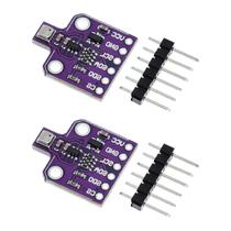 Módulo Sensor Ambiental 4 em 1 hiBCTR BME680 Pacote com 2 Unidades 5V Módulo Sensor Ambiental 4 em 1 hiBCTR BME680 Pacote com 2 Unidades 5V