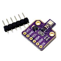 Módulo Sensor BME680 De Alta Altitude Sensor Digital De Temperatura Umidade E Pressão Placa De Módulo Sensor BME680 De Alta Altitude Sensor Digital De Temperatura Umidade E Pressão Placa De