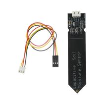 Módulo Sensor Capacitivo De Umidade Do Solo Resistente À Corrosão Para Arduino, Tensão Ampla 3.3V