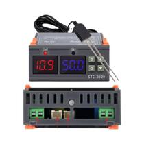 Módulo Sensor Controlador De Umidade Do Solo 220V Para Jardinagem Em Vasos STC-3029 3030 3031 Módulo Sensor Controlador De Umidade Do Solo 220V Para Jardinagem Em Vasos STC-3029 3030 3031