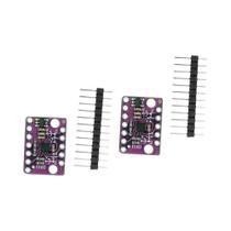 Módulo Sensor De Acelerômetro Giroscópio De 6 Eixos 6DOF BMI160 IIC I2C SPI 2pcs Circuitos Módulo Sensor De Acelerômetro Giroscópio De 6 Eixos 6DOF BMI160 IIC I2C SPI 2pcs Circuitos