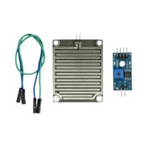 Módulo Sensor De Chuva 3.3-5V Para Arduino Kit DIY 1 5 10PCS Detecção De Umidade Climática Módulo Sensor De Chuva 3.3-5V Para Arduino Kit DIY 1 5 10PCS Detecção De Umidade Climática