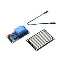 Módulo Sensor De Chuva Com Sensibilidade Ajustável 5V 12V Saída De Relé Para Sistemas De Controle Módulo Sensor De Chuva Com Sensibilidade Ajustável 5V 12V Saída De Relé Para Sistemas De Controle