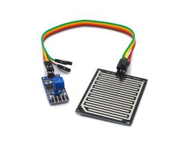 Módulo Sensor de Chuva Compatível com Arduino - GC-12