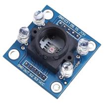 Módulo Sensor De Cor Rgb Tcs230 Tcs3200 Arduino Gy31 Módulo Sensor De Cor Rgb Tcs230 Tcs3200 Arduino Gy31