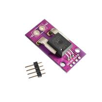 Módulo Sensor De Corrente De Efeito Hall 50A 100A Analógico Linear AC DC 3.3V-5V ACS758 Para Arduino Módulo Sensor De Corrente De Efeito Hall 50A 100A Analógico Linear AC DC 3.3V-5V ACS758 Para Arduino