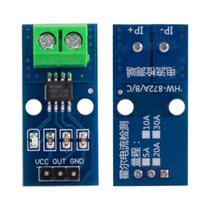 Módulo Sensor De Corrente De Efeito Hall 5A 20A 30A ACS712 Para Circuitos Integrados Arduino Módulo Sensor De Corrente De Efeito Hall 5A 20A 30A ACS712 Para Circuitos Integrados Arduino