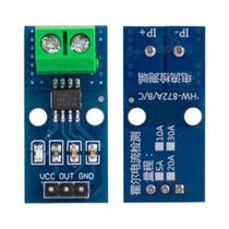 Módulo Sensor De Corrente De Efeito Hall 5A 20A 30A ACS712 Para Circuitos Integrados Arduino