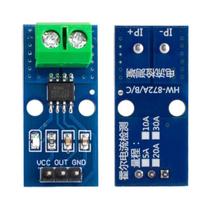 Módulo Sensor De Corrente De Efeito Hall 5A 20A 30A ACS712 Para Circuitos Integrados Arduino Módulo Sensor De Corrente De Efeito Hall 5A 20A 30A ACS712 Para Circuitos Integrados Arduino